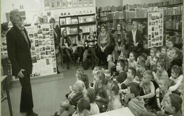 Zbigniew Kołba z wizytą w naszej bibliotece 48