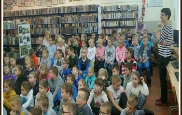 Zbigniew Kołba z wizytą w naszej bibliotece 49