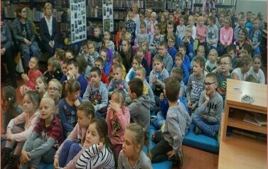 Zbigniew Kołba z wizytą w naszej bibliotece 52