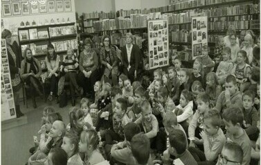 Zbigniew Kołba z wizytą w naszej bibliotece 53