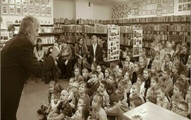 Zbigniew Kołba z wizytą w naszej bibliotece 54