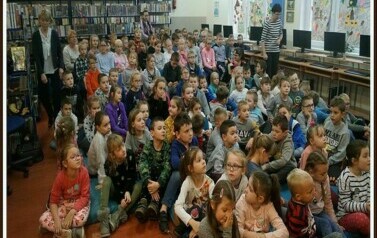 Zbigniew Kołba z wizytą w naszej bibliotece 55