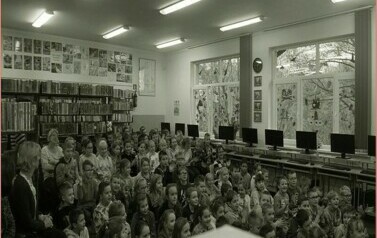 Zbigniew Kołba z wizytą w naszej bibliotece 62
