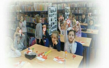 Pierwszaki w Bibliotece 14