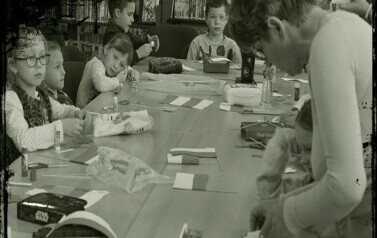 Pierwszaki w Bibliotece 53