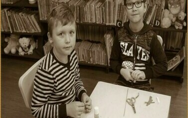 Ozdoby niepodległościowe w wykonaniu trzecioklasist&oacute;w 29