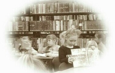 Motylki i S&oacute;wki w bibliotece 1