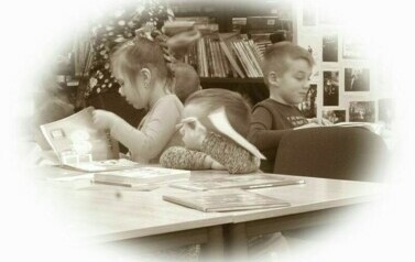 Motylki i S&oacute;wki w bibliotece 2