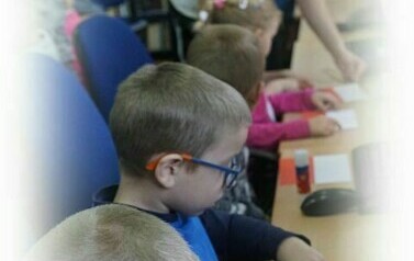 Wizyta "Lisk&oacute;w" i "Zajączk&oacute;w" w bibliotece 11