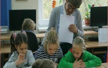 Knkurs czytania utwor&oacute;w Janiny Porazińskiej 16