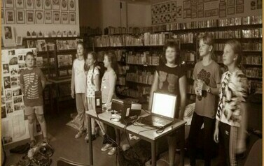 Noc w bibliotece 1