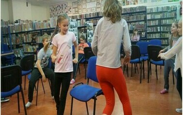 Noc w bibliotece 12