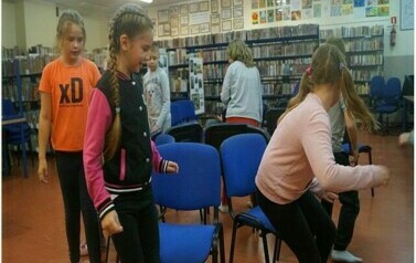 Noc w bibliotece 15