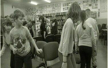 Noc w bibliotece 16