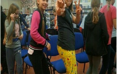 Noc w bibliotece 18