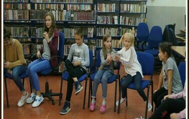 Noc w bibliotece 35