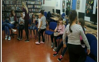 Noc w bibliotece 41