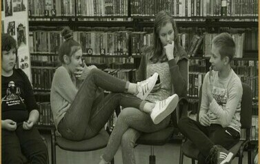 Noc w bibliotece 42