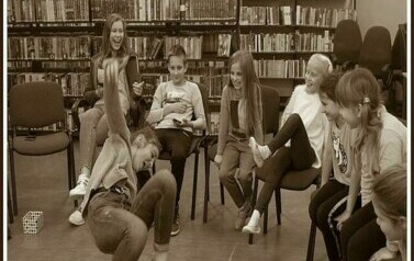 Noc w bibliotece 43