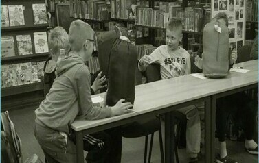 Noc w bibliotece 61