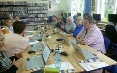 Kurs komputerowy w Bibliotece 1