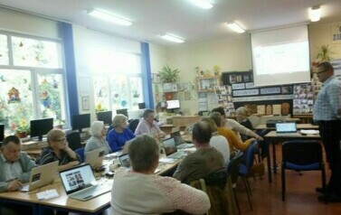Kurs komputerowy w Bibliotece 3