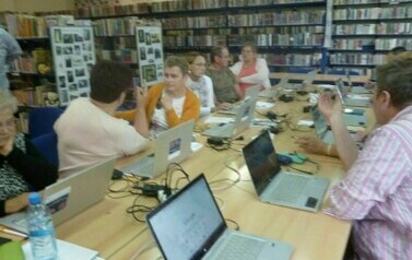Kurs komputerowy w Bibliotece 5