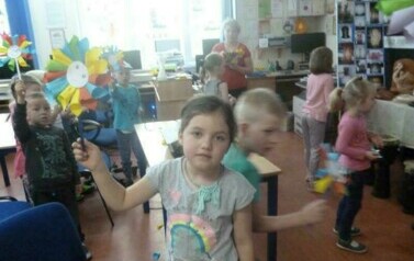 Warsztaty majowe z przedszkolaczkami 4