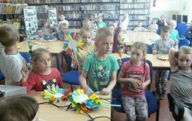 Warsztaty majowe z przedszkolaczkami 9