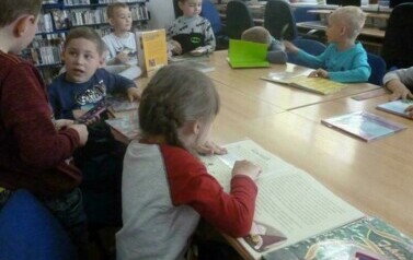 Tydzień Bibliotek w Mikołajkach Pom. 1