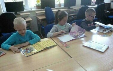 Tydzień Bibliotek w Mikołajkach Pom. 2