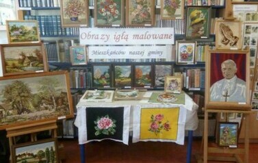 "Obrazy igłą malowane" 1