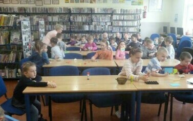 Przedszkolaki w bibliotece 1