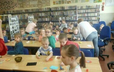 Przedszkolaki w bibliotece 2