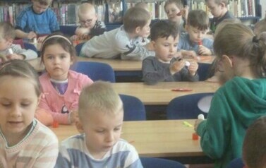Przedszkolaki w bibliotece 3