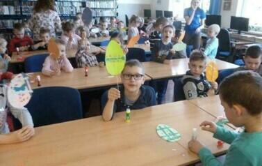 Przedszkolaki w bibliotece 8