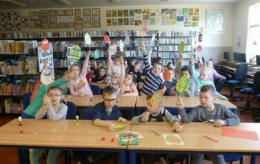 Przedszkolaki w bibliotece 10