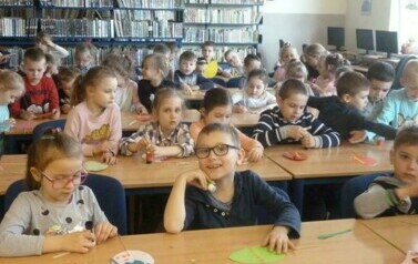 Przedszkolaki w bibliotece 15