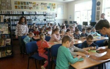 Przedszkolaki w bibliotece 18