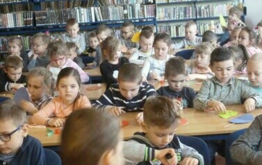 Przedszkolaki w bibliotece 20