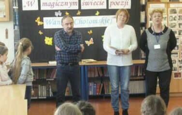 "W magicznym świecie wierszy Wandy Chotomskiej" 11