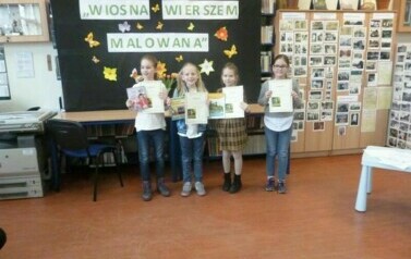 Wiosna wierszem malowana 1