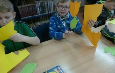 Warsztaty wiosenne z klasą III 16