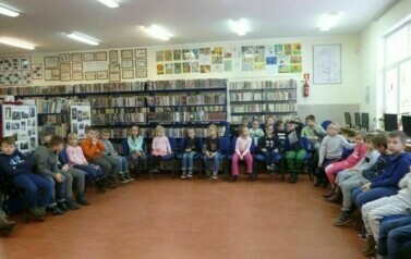 Pasowanie na czytelnika 4