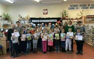 Pasowanie na czytelnika 19