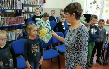 Pasowanie na czytelnika 35