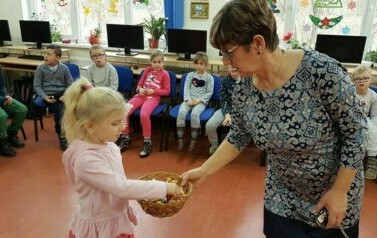 Pasowanie na czytelnika 37