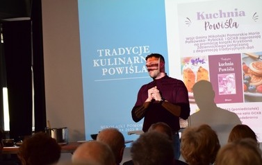 Tradycyjna Kuchnia Powiśla &ndash; spotkanie autorskie z Krystianem Zdziennickim. 5