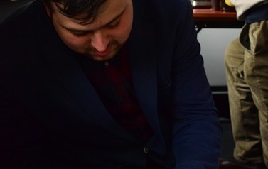 Tradycyjna Kuchnia Powiśla &ndash; spotkanie autorskie z Krystianem Zdziennickim. 19