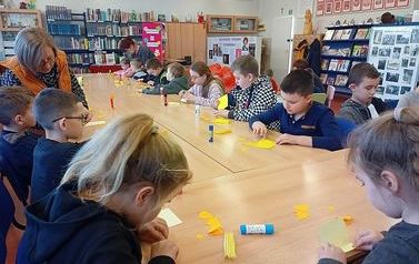 Warsztaty świąteczne z klasą IIa i IIb 2